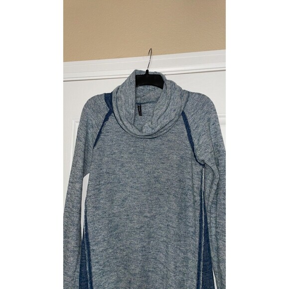 Kuhl Nova Pullover Sweater Dress Gray Blue Small - Picture 3 of 12